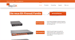 Desktop Screenshot of baycix.de