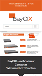 Mobile Screenshot of baycix.de